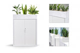 DD Lunar Metal Planter Box