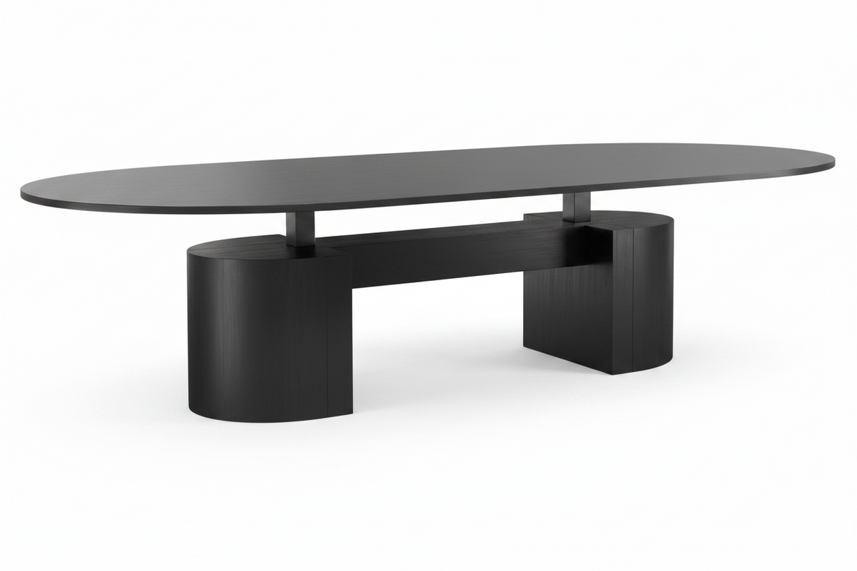 DD Luxor Electric Height adjustable Boardroom Table