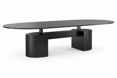 DD Luxor Electric Height adjustable Boardroom Table