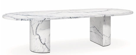 DD Luxor Custom Made D End Boardroom Table