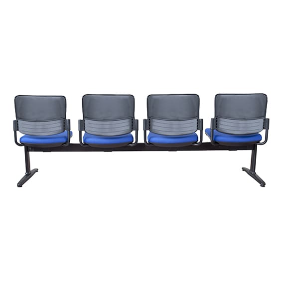 ST Maxi Upholstered 4 Seater Beam Seating