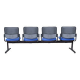 ST Maxi Upholstered 4 Seater Beam Seating