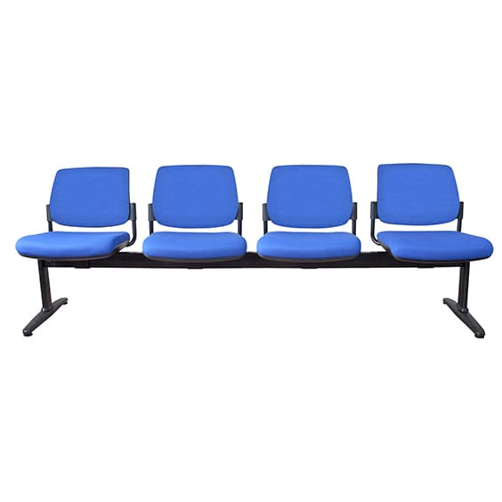 ST Maxi Upholstered 4 Seater Beam Seating