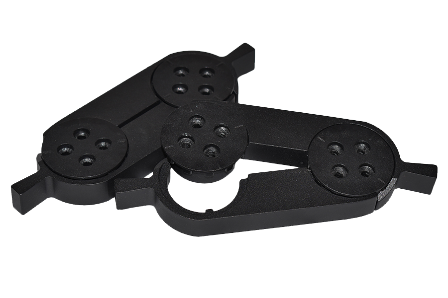 EZ MANHATTAN CONNECTOR BLACK (SET OF 2)