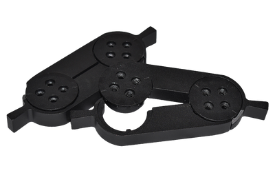 EZ MANHATTAN CONNECTOR BLACK (SET OF 2)