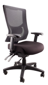 Madrid Mesh Back Task Chair with Lumber Support