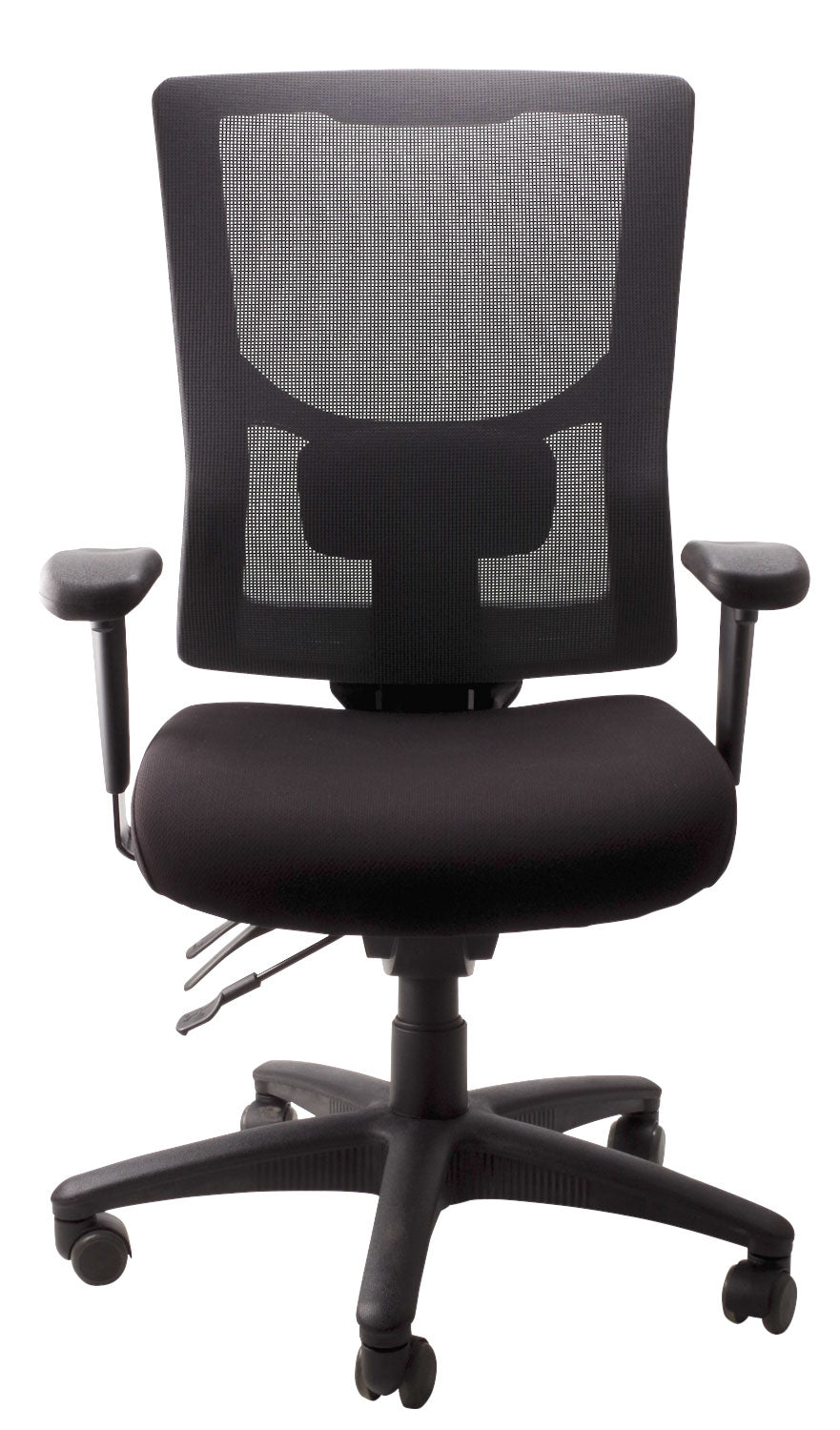 Madrid Mesh Back Task Chair with Lumber Support