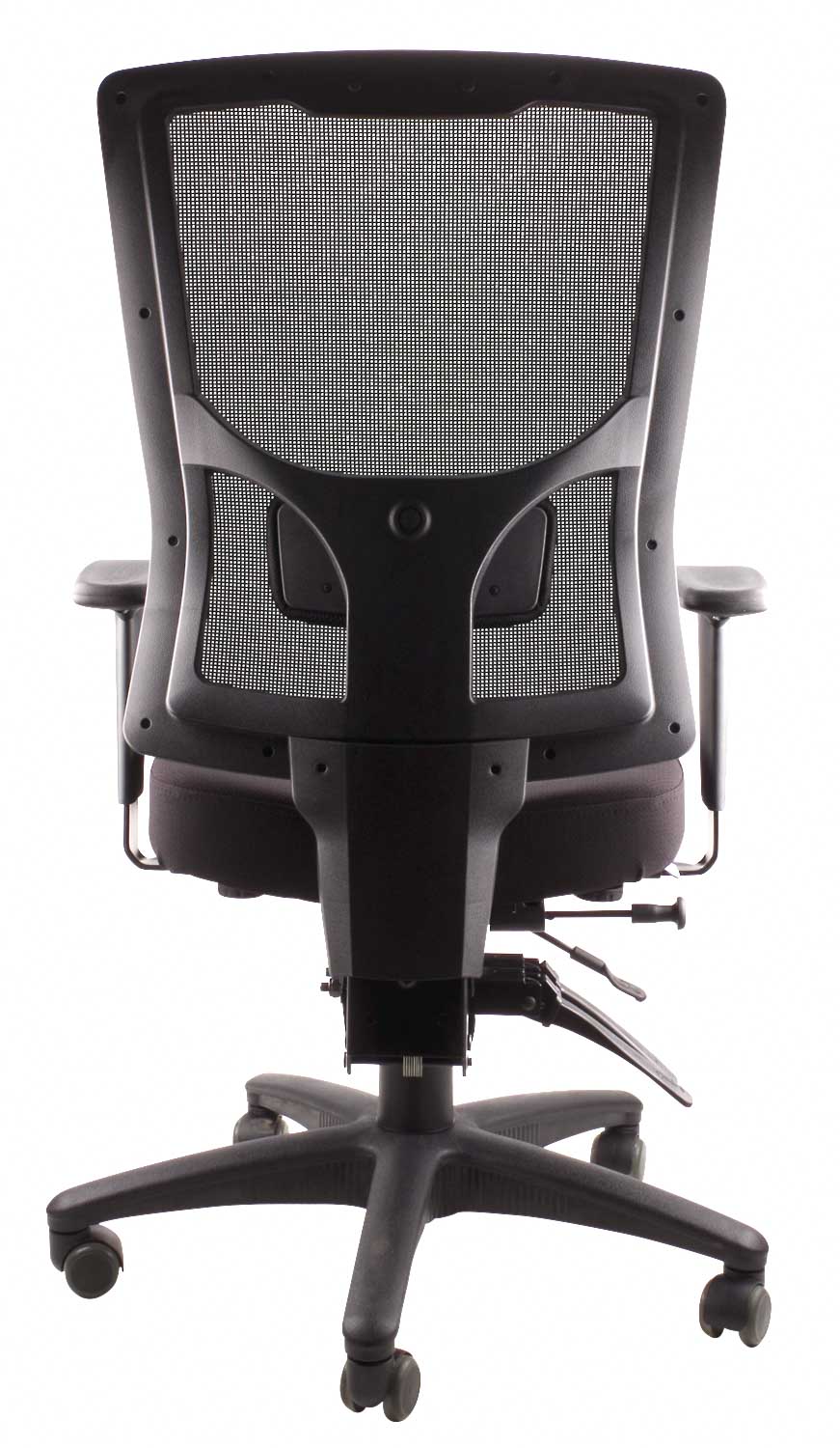 MR Madrid Mesh Back Task Chair with Lumber Support