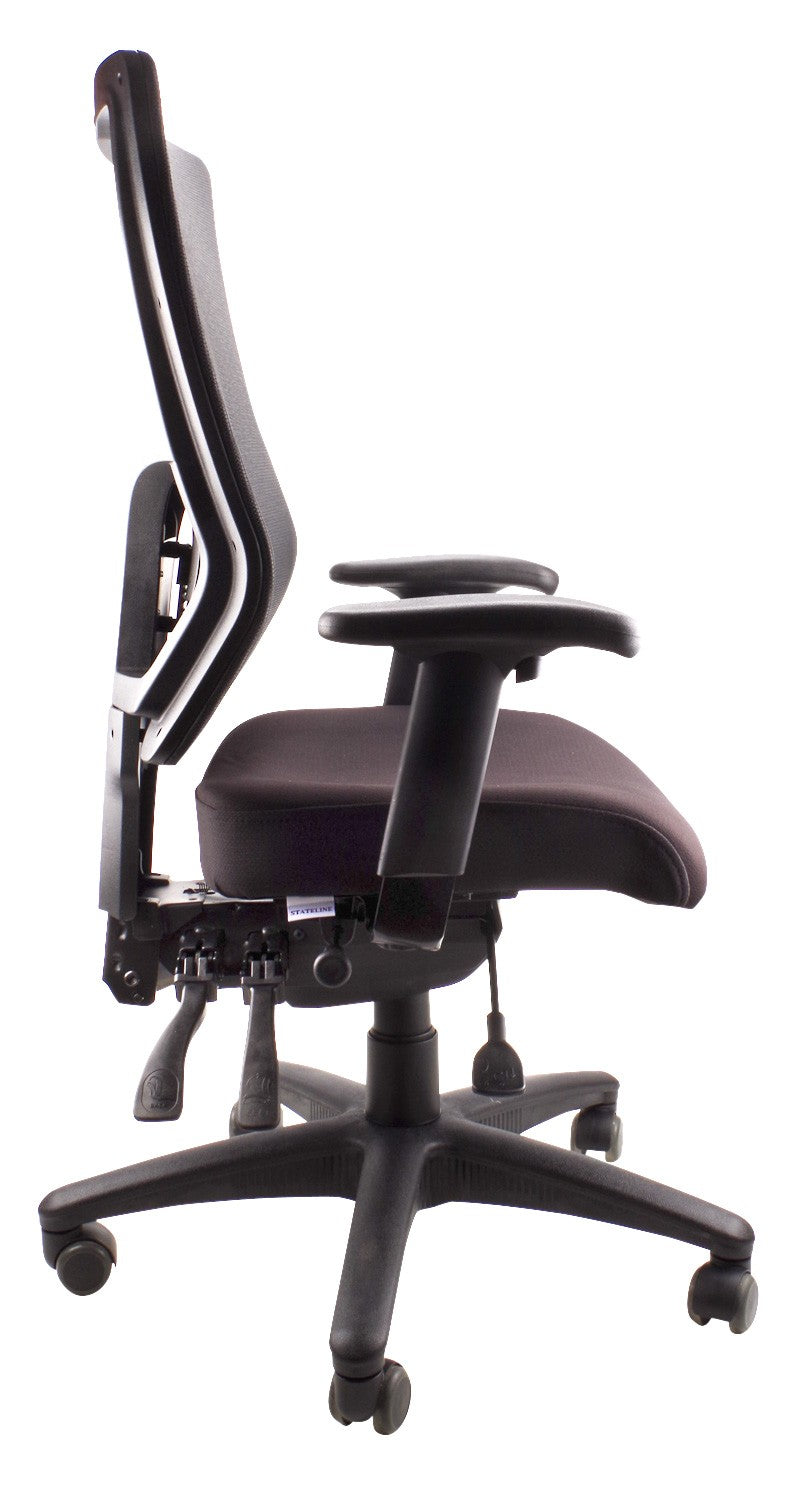 Madrid Mesh Back Task Chair with Lumber Support