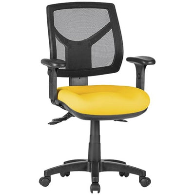 ST Avoca Mesh Back Task Chair with Arms & Slider