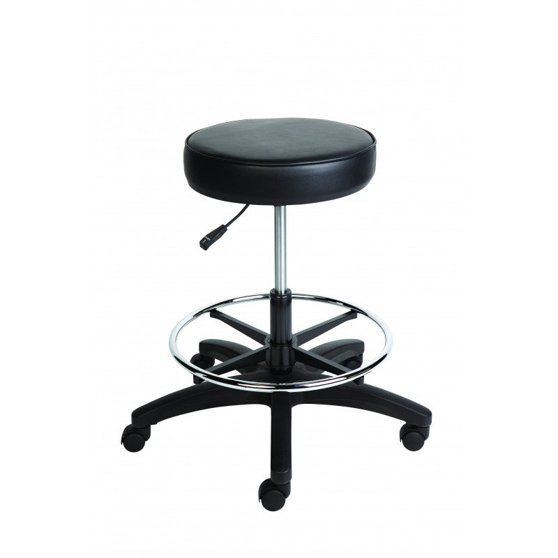 MA Solo PU Upholstered Drafting stool with Footring