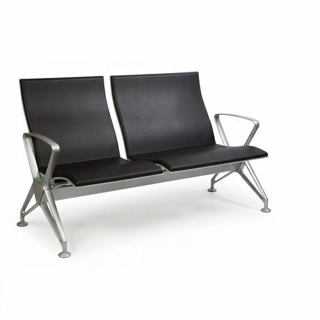 MA Mascot Airport PU LeatherUpholstered Beam Seating