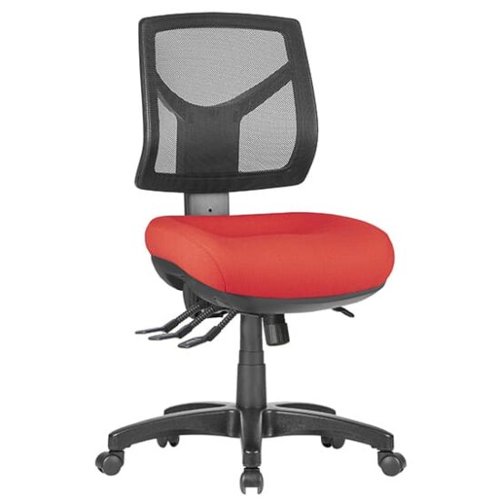 ST Chelsea Mesh Low Back Task Chair with Seat Slider