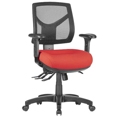 ST Chelsea Mesh Back Task Chair with Arms & Seat Slider