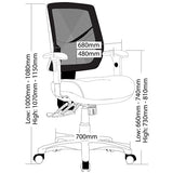 ST Chelsea Mesh High Back Task Chair with Arms