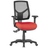 ST Chelsea Mesh High Back Task Chair with Arms
