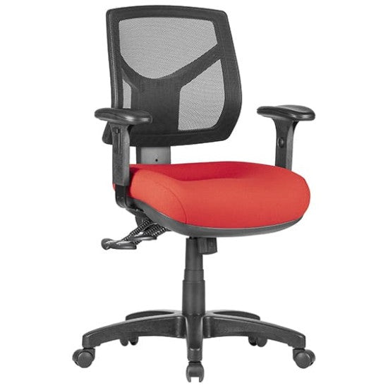 ST Chelsea Mesh Low Back Ergonomic Task Chair with Arms