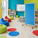VC Modulo Mobile Pinboard Room Divider