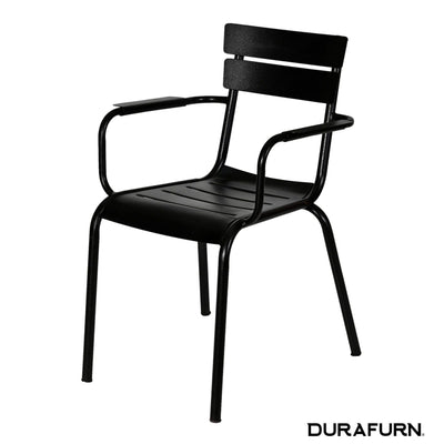 FL Lisbon Aluminium Hospitality Outdoor Arm Chair