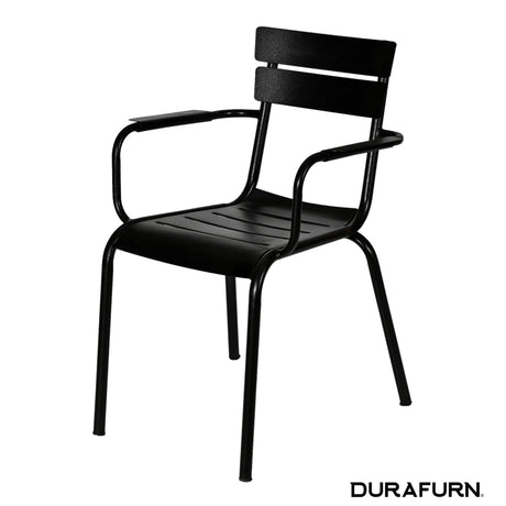 FL Lisbon Aluminium Hospitality Arm Chair