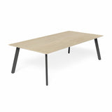 OL Flare Oval Edge Meeting Table
