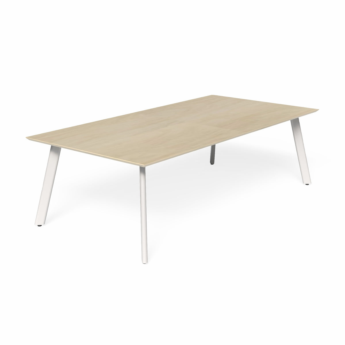 OL Flare Oval Edge Meeting Table