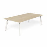 OL Flare Oval Edge Meeting Table