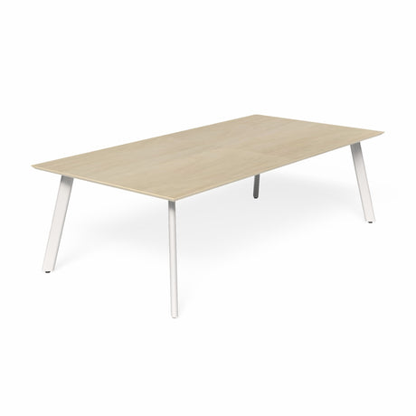 OL Flare Oval Edge Meeting Table