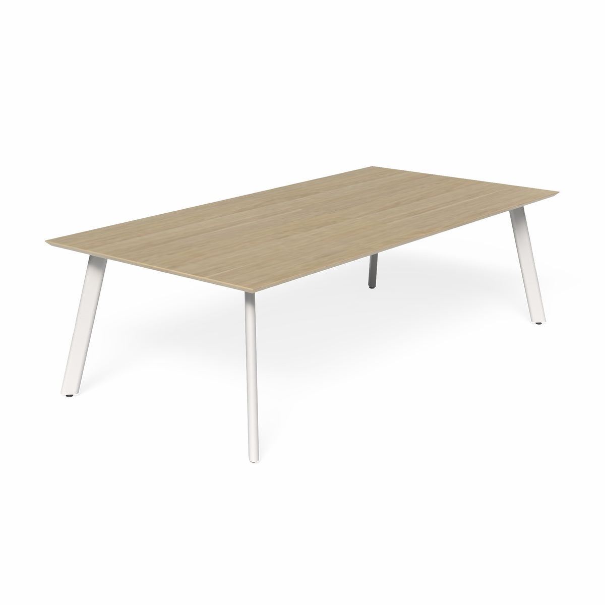 OL Flare Oval Edge Meeting Table