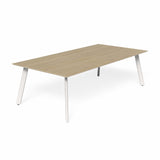 OL Flare Oval Edge Meeting Table