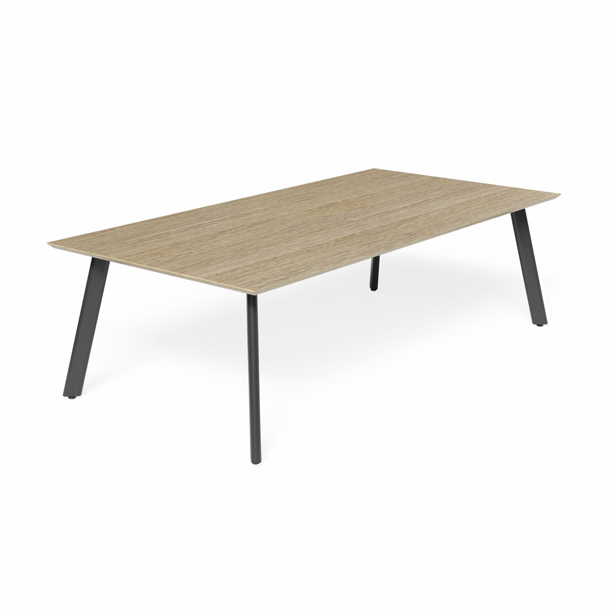 OL Flare Oval Edge Meeting Table