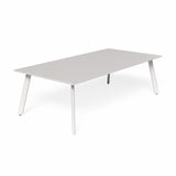 OL Flare Oval Edge Meeting Table