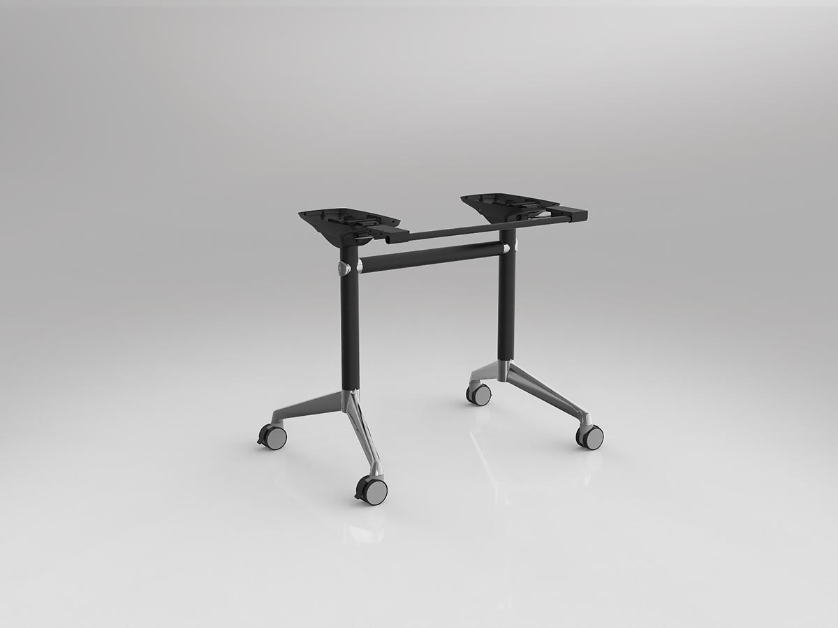 OL Modulus Flip Table Frame for 60-90cm Table Top Width