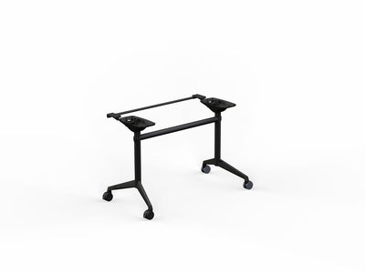 OL Modulus Flip Table Frame All Black
