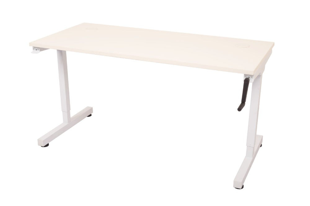 RL Triumph Manual Height Adjustable Desk