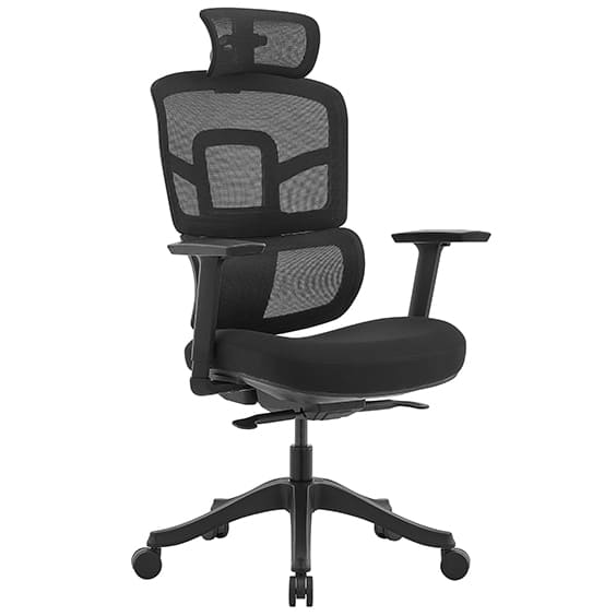 ST Miami Mesh Back Executive Chair with Headrest