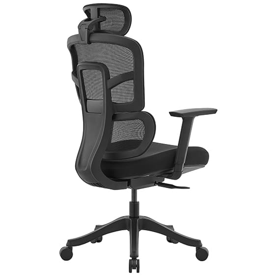 ST Miami Mesh Back Executive Chair with Headrest
