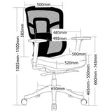ST Miami Mesh Back Executive Chair