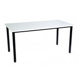 MA Modular Round Leg Half Circle Conference Table End