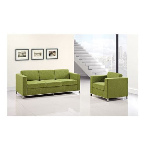 ST Montage Fabric Upholstered Single Seater Lounge
