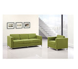 ST Montage Fabric Upholstered 2 Seater Lounge