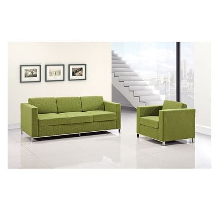 ST Montage Fabric Upholstered 2 Seater Lounge