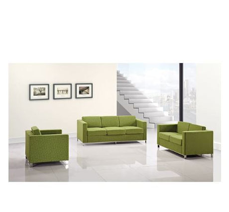 ST Montage Fabric Upholstered 3 Seater Lounge