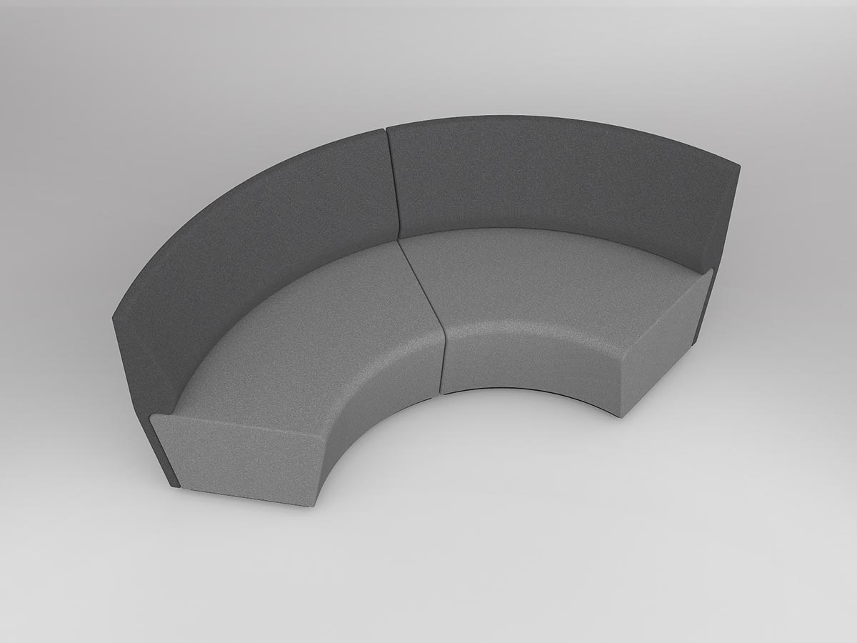 OL Motion Arc 2 Seater Reception Area Lounge