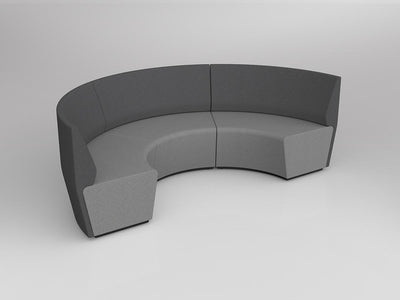 OL Motion Arc 3 Seater Reception Area Lounge