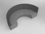 OL Motion Arc 3 Seater Reception Area Lounge