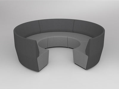 OL Motion Arc 5 Seater Reception Area Lounge