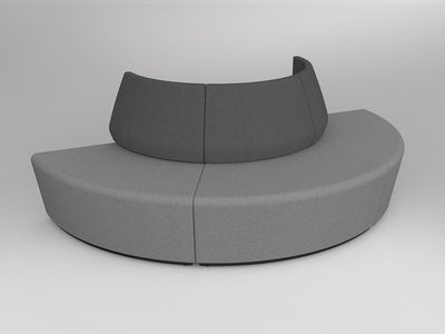 OL Motion Disc 3 Seater Reception Area Lounge