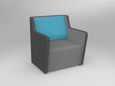 OL Motion Fin 1 Seater Reception Area Lounge