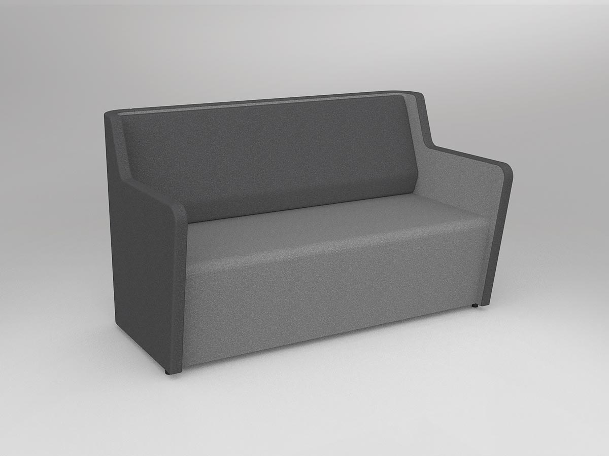 OL Motion Fin 2 Seater Reception Area Lounge